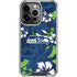 NFL Seattle Seahawks Tropical Print iPhone 14 Pro Clear Case