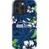 NFL Seattle Seahawks Tropical Print iPhone 14 Pro Impact Case