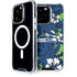 NFL Seattle Seahawks Tropical Print iPhone 15 Pro MagSafe Case