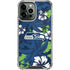 NFL Seattle Seahawks Tropical Print iPhone 14 Pro Max Clear Case