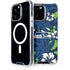 NFL Seattle Seahawks Tropical Print iPhone 14 Pro Max MagSafe Case