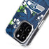 NFL Seattle Seahawks Tropical Print iPhone 14 Pro Max MagSafe Case