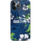 NFL Seattle Seahawks Tropical Print iPhone 14 Pro Max Skin