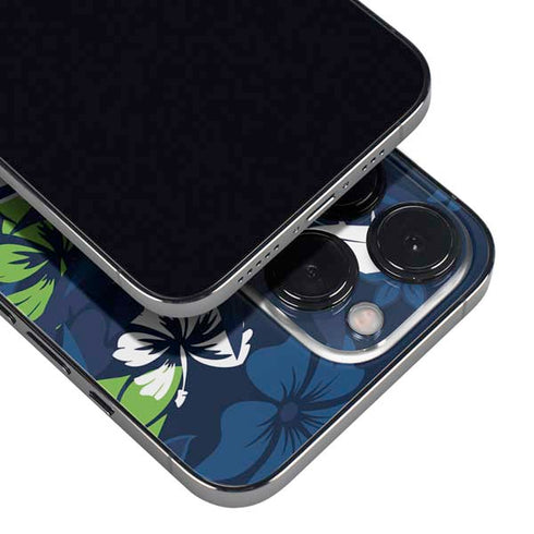 NFL Seattle Seahawks Tropical Print iPhone 14 Pro Max Skin