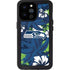 NFL Seattle Seahawks Tropical Print iPhone 14 Pro Max Waterproof Case