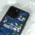 NFL Seattle Seahawks Tropical Print iPhone 14 Pro Max Waterproof Case