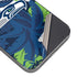 NFL Seattle Seahawks Tropical Print iPhone 14 Pro Skin