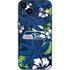 NFL Seattle Seahawks Tropical Print iPhone 14 Skin
