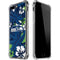 NFL Seattle Seahawks Tropical Print iPhone 7/8 Plus Clear Case