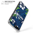 NFL Seattle Seahawks Tropical Print iPhone 7/8 Plus Clear Case