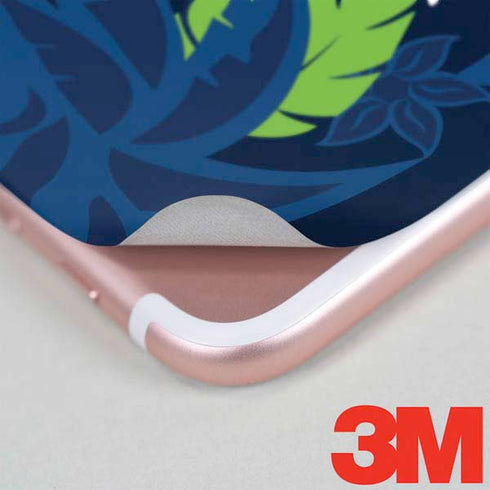 NFL Seattle Seahawks Tropical Print iPhone 7 Skin