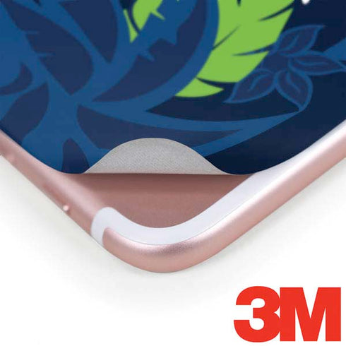 NFL Seattle Seahawks Tropical Print iPhone 8 Plus Skin