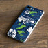 NFL Seattle Seahawks Tropical Print iPhone 8 Plus Skin