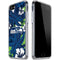 NFL Seattle Seahawks Tropical Print iPhone SE (2nd & 3rd Gen) Clear Case