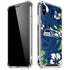 NFL Seattle Seahawks Tropical Print iPhone X/XS Clear Case