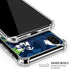 NFL Seattle Seahawks Tropical Print iPhone X/XS Clear Case