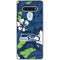 NFL Seattle Seahawks Tropical Print LG Stylo 6 Clear Case