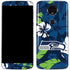 NFL Seattle Seahawks Tropical Print Moto E5 Plus Skin