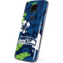 NFL Seattle Seahawks Tropical Print Moto E5 Plus Skin