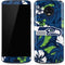 NFL Seattle Seahawks Tropical Print Moto G6 Skin