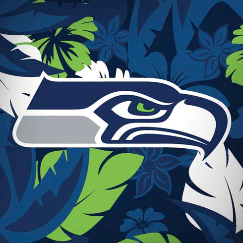 NFL Seattle Seahawks Tropical Print Moto G6 Skin