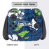 NFL Seattle Seahawks Tropical Print Nintendo Switch Bundle Skin