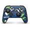 NFL Seattle Seahawks Tropical Print Nintendo Switch Pro Controller Skin