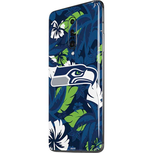 NFL Seattle Seahawks Tropical Print OnePlus 7 Pro Skin