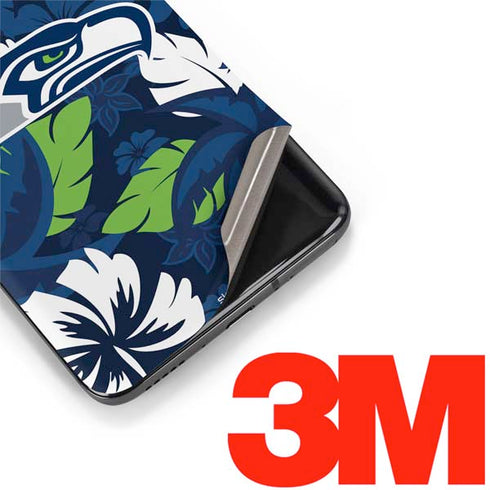 NFL Seattle Seahawks Tropical Print OnePlus 7 Pro Skin