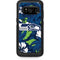 NFL Seattle Seahawks Tropical Print Otterbox Commuter Galaxy Skin