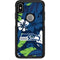 NFL Seattle Seahawks Tropical Print Otterbox Commuter iPhone Skin