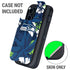 NFL Seattle Seahawks Tropical Print Otterbox Defender iPhone Skin
