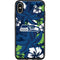 NFL Seattle Seahawks Tropical Print Otterbox Symmetry iPhone Skin