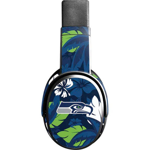 NFL Seattle Seahawks Tropical Print Skullcandy Crusher Wireless Skin