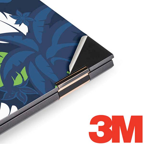 NFL Seattle Seahawks Tropical Print HP Spectre Skin
