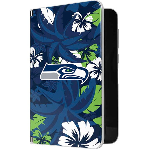 NFL Seattle Seahawks Tropical Print Surface Duo Skin