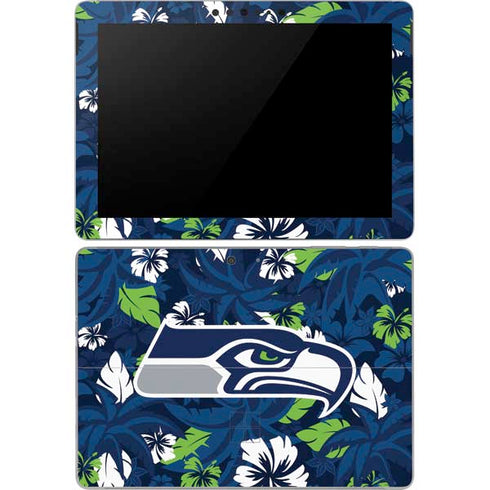 NFL Seattle Seahawks Tropical Print Surface Go Skin