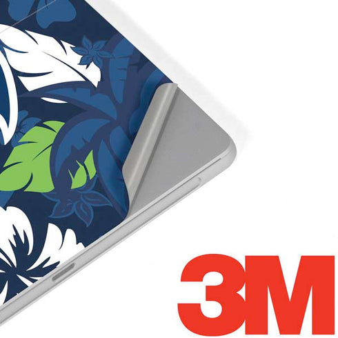 NFL Seattle Seahawks Tropical Print Surface Go Skin