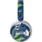 NFL Seattle Seahawks Tropical Print Surface Headphones Skin
