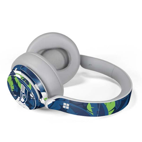 NFL Seattle Seahawks Tropical Print Surface Headphones Skin