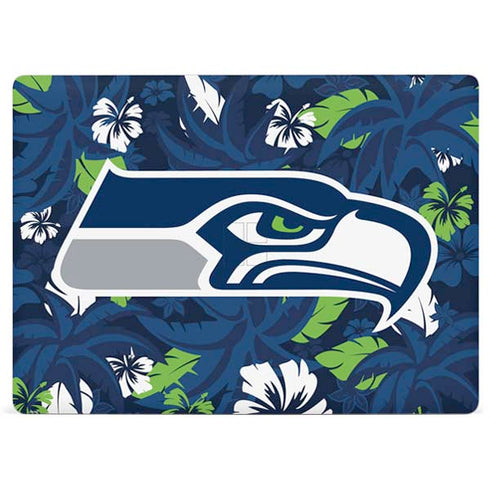 NFL Seattle Seahawks Tropical Print Surface Laptop 2 Skin