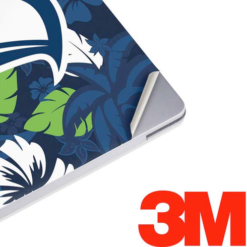 NFL Seattle Seahawks Tropical Print Surface Laptop 2 Skin