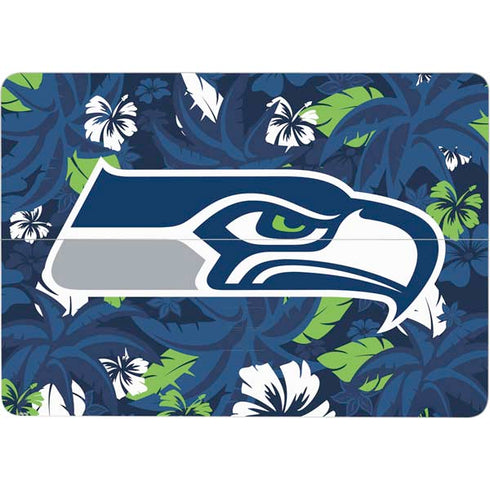 NFL Seattle Seahawks Tropical Print Surface Laptop Studio Skin