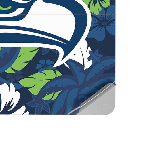NFL Seattle Seahawks Tropical Print Surface Laptop Studio Skin