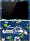 NFL Seattle Seahawks Tropical Print Surface Pro 4 Skin