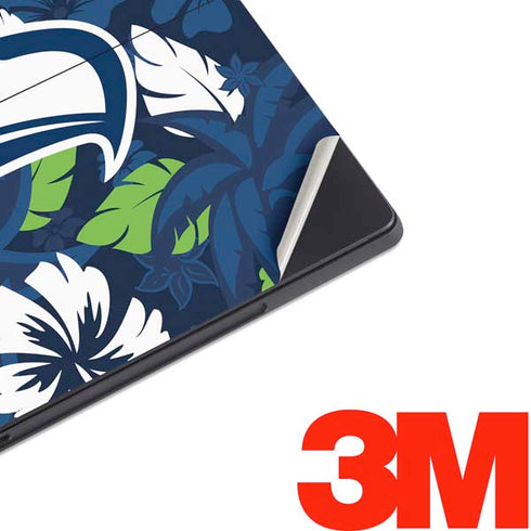 NFL Seattle Seahawks Tropical Print Surface Pro 6 Skin