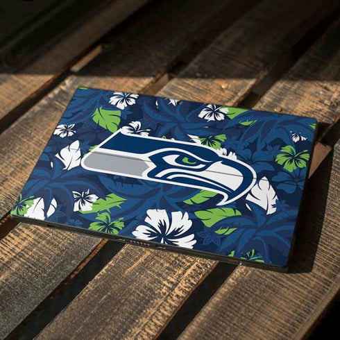 NFL Seattle Seahawks Tropical Print Surface Pro 6 Skin