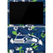 NFL Seattle Seahawks Tropical Print Surface Pro 7 Skin