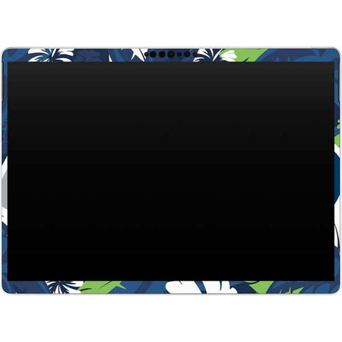 NFL Seattle Seahawks Tropical Print Surface Pro 8 Skin