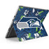 NFL Seattle Seahawks Tropical Print Surface Pro 8 Skin
